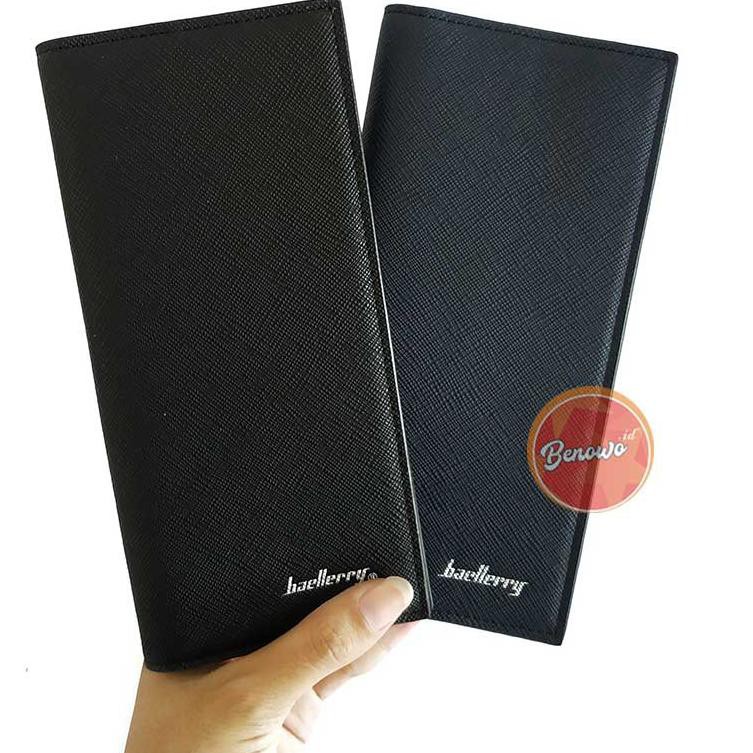 Terlaku‚！ Dompet Cowok model panjang, tipis dan simpel. look stylish - DP21 ✢