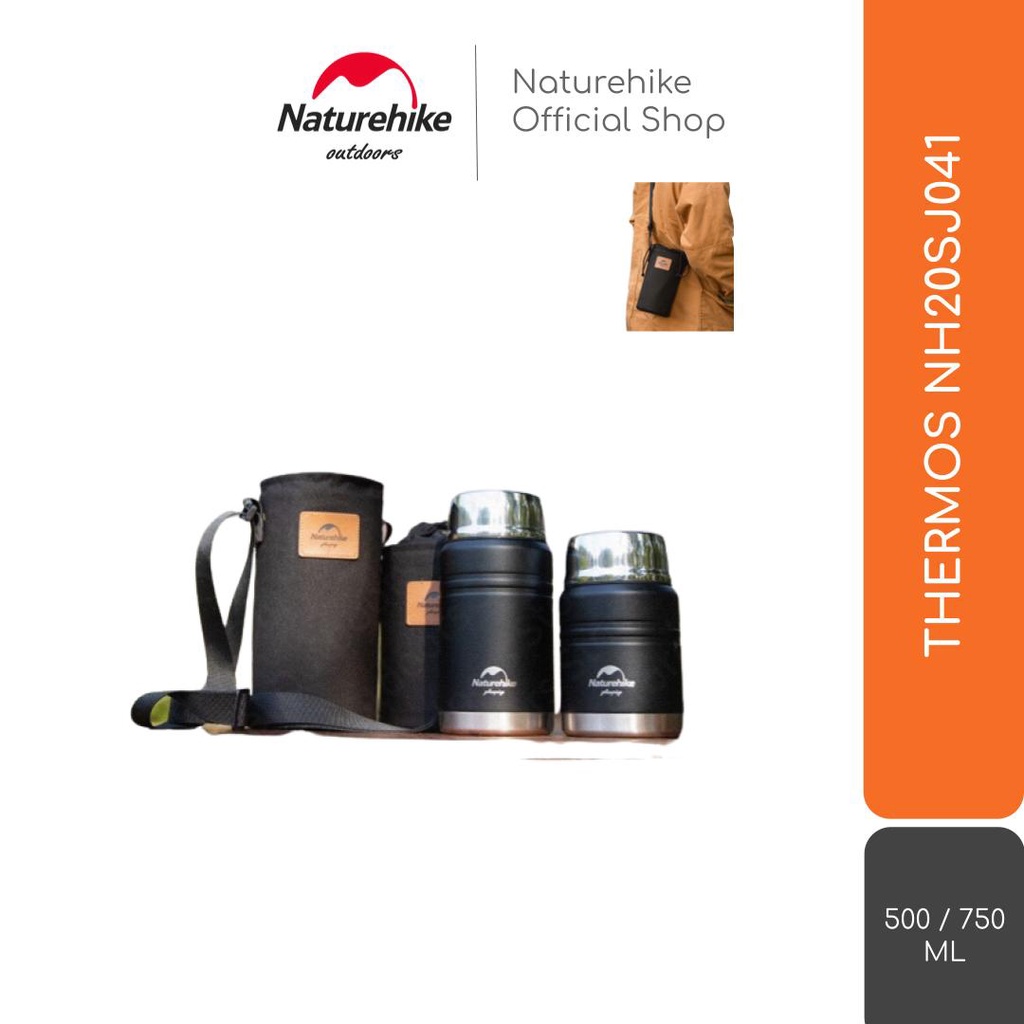 Thermos / Tumbler / Botol Minum Stainless Steel Naturehike Nh20Sj041