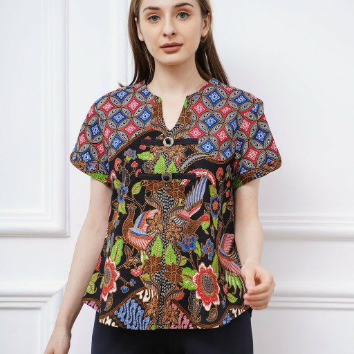Bogota - Xian Top / Atasan Batik Wanita