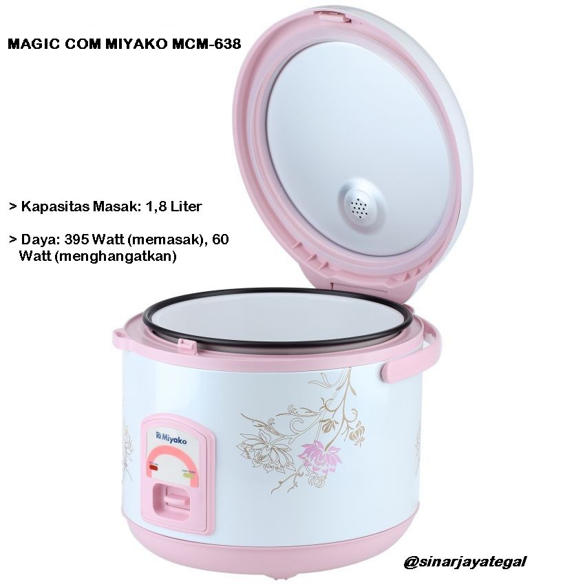 Magic Com Miyako MCM 638 3in1 [1.8L]