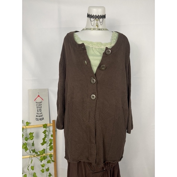 Cardigan Oversized Import Korea Free Axes Femme