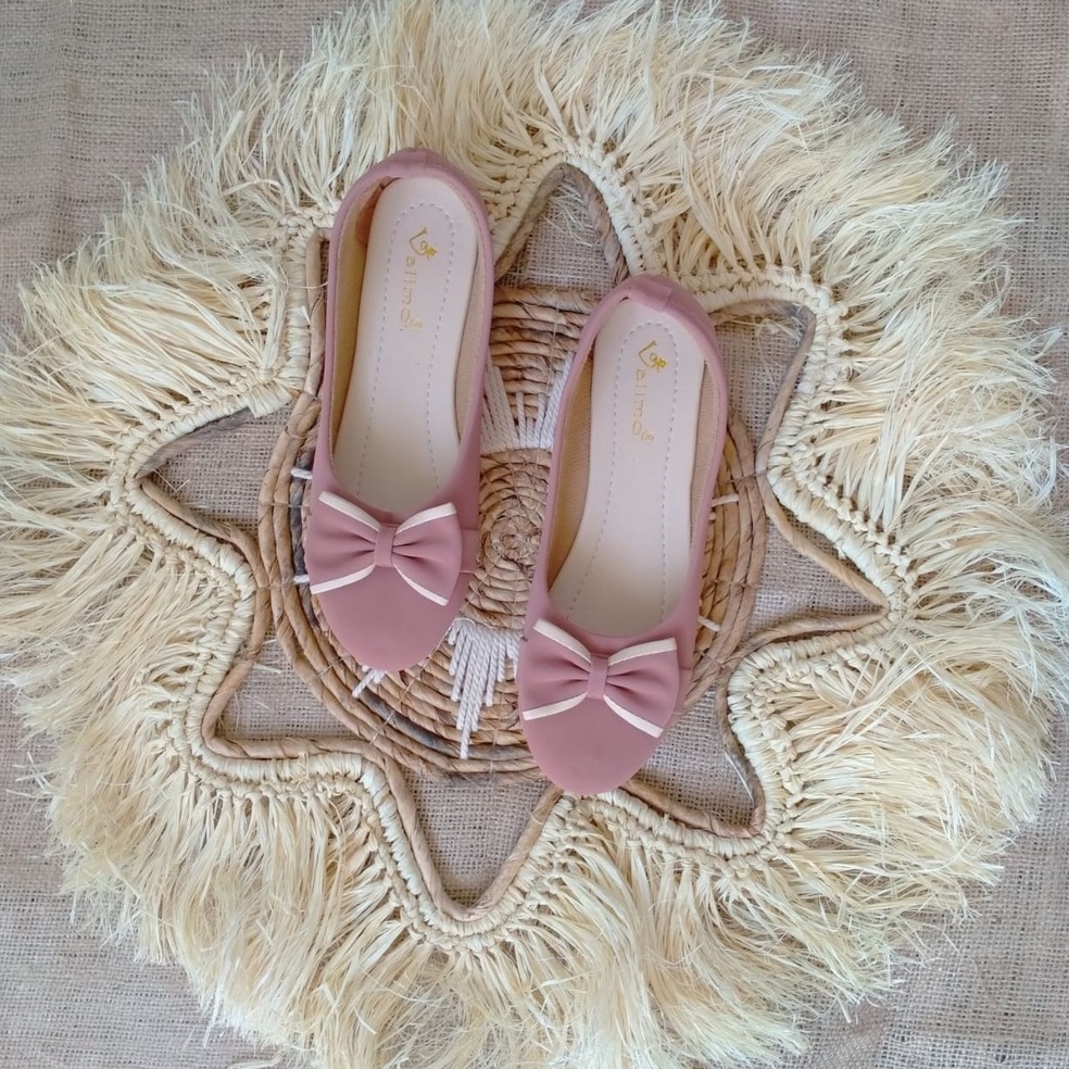 Classicmode Sepatu Wanita Flat Shoes VL01-2