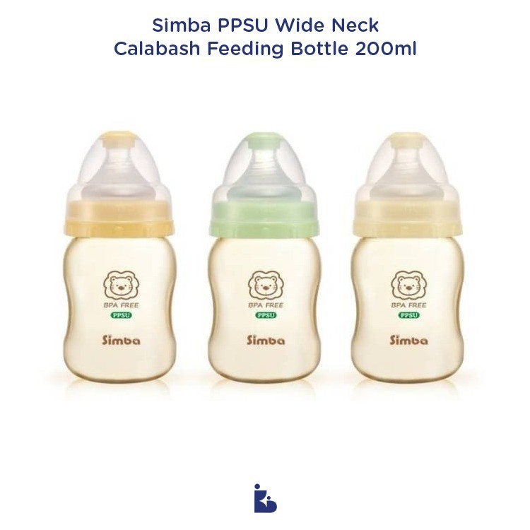 Simba PPSU Wide Neck Feeding Bottle