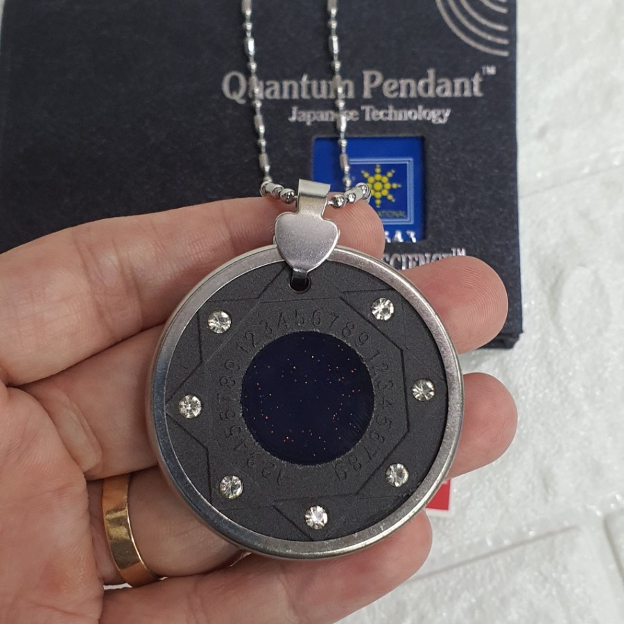 Kalung Kesehatan Quantum Pendant Aura