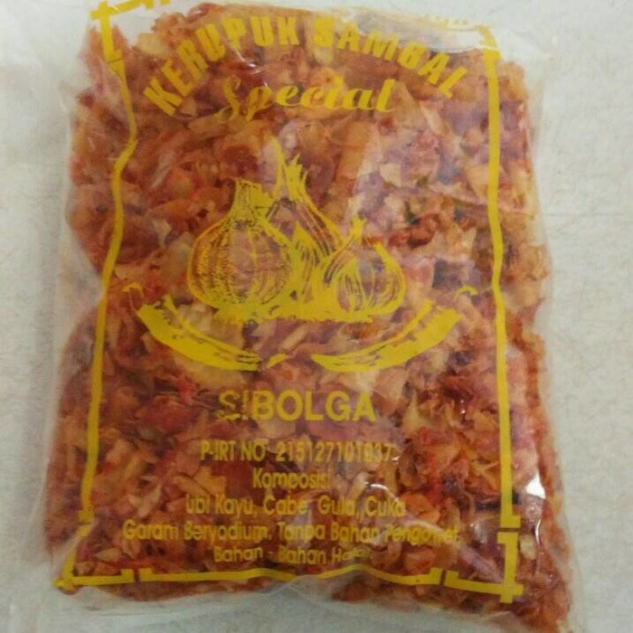 

Keripik Khas Sibolga