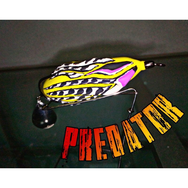 UMPAN CASTING 6CM/SOFTFROG/UMPAN TIRUAN/UMPAN KARET/UMPAN MANCING/LURE/UMPAN IKAN GABUS