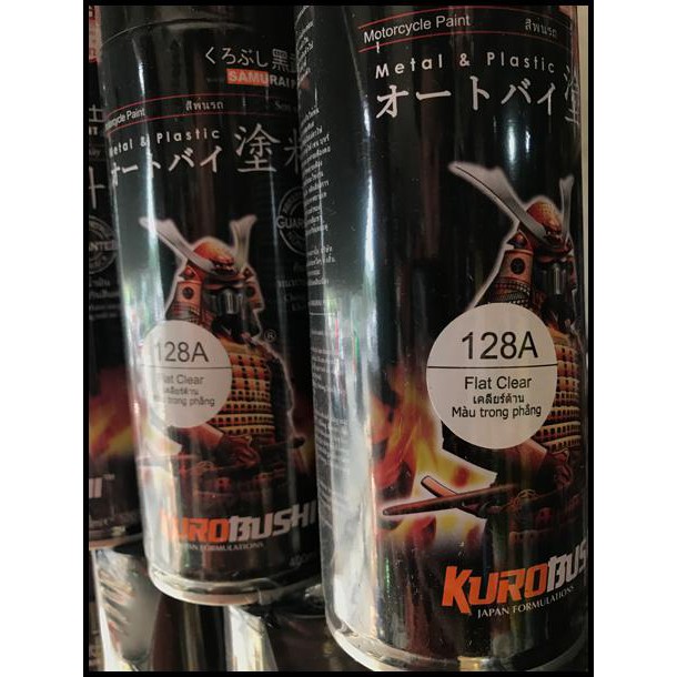 

Samurai Paint/ Clear Doff 128A