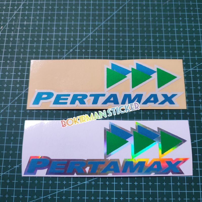 STICKER PERTAMAX CUTTING