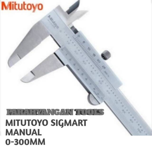 Vernier Caliper Manual 0 - 300 Mitutoyo 530-115 N 12 Inch Jangka Sorong MITUTOYO ORIGINAL