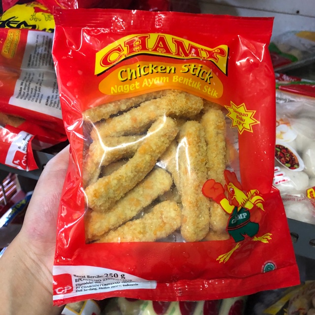 

PROMO! Champ Chicken Stick 250gram