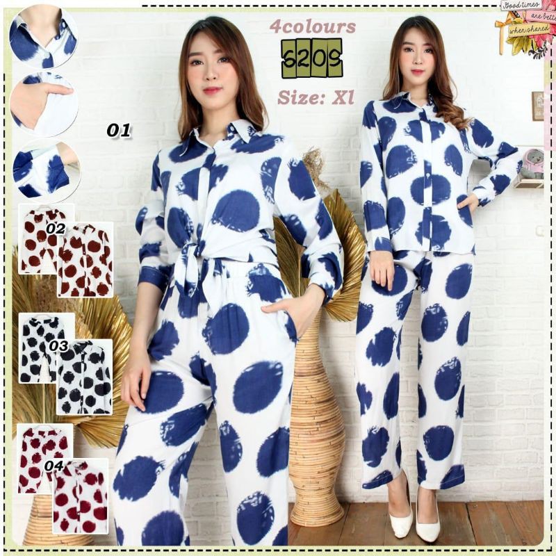 ONE SET/SETELAN RAYON NAGITA PREMIUM