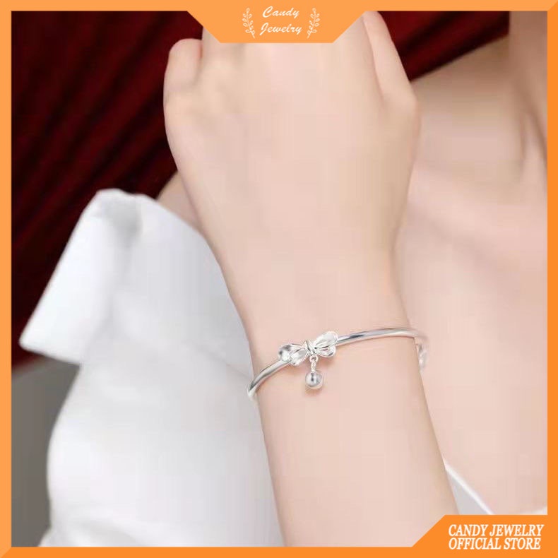 Gelang Tangan Rantai Fashion Antik Motif Kesimmon + Labu + Bel Untuk Perhiasan Wanita