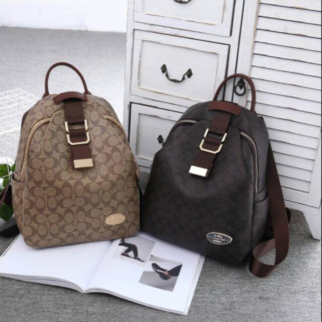 Tas ransel wanita coach sguely 302