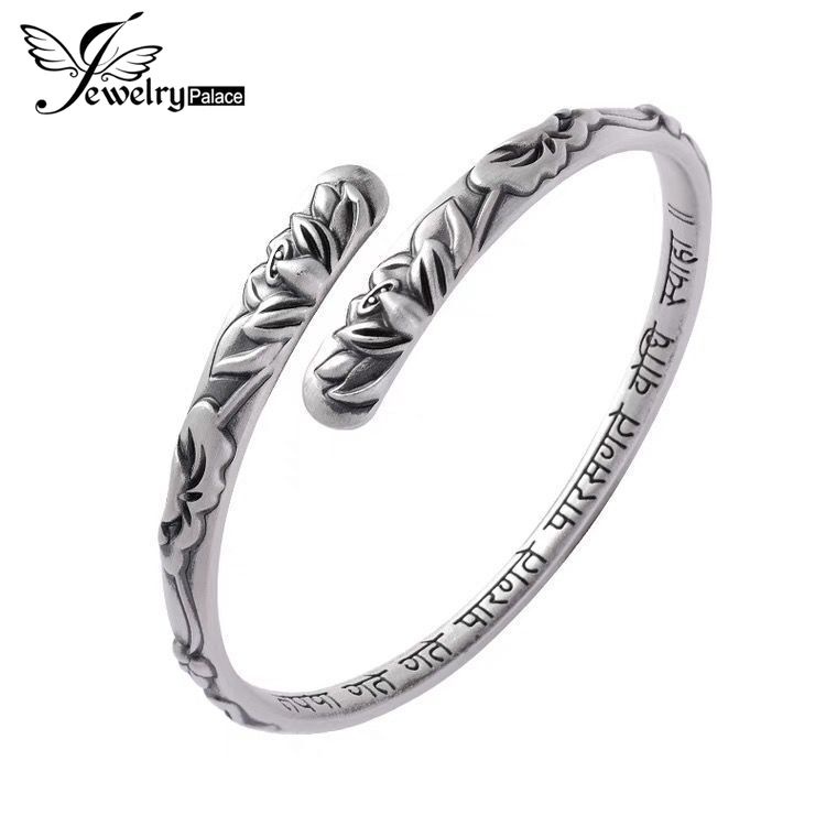 Gelang Silver 925 Gaya Vintage Untuk Wanita