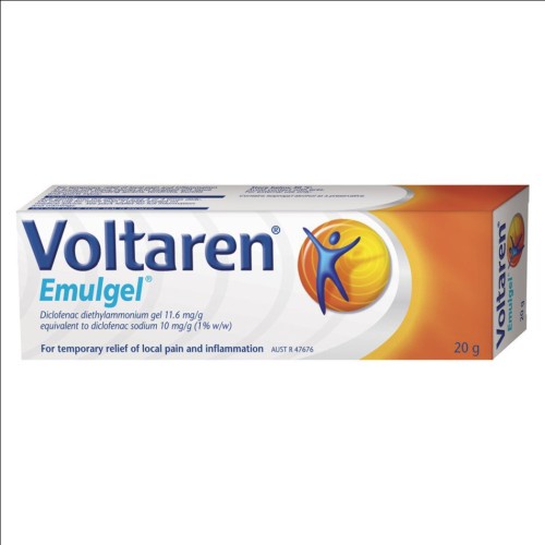 Voltaren gel 20 gr