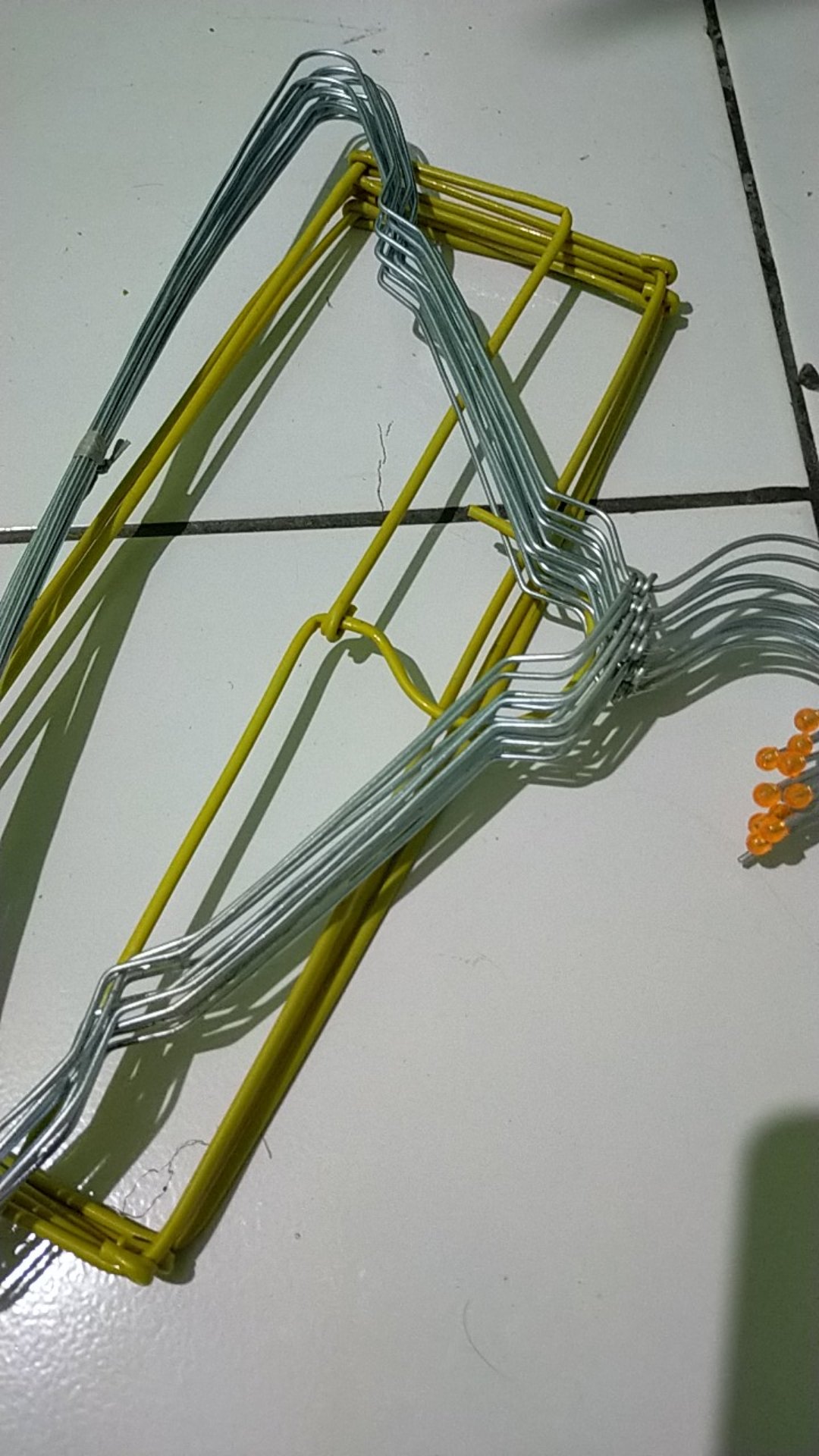 Hanger Jilbab Lapis Selang (hanger Saja)