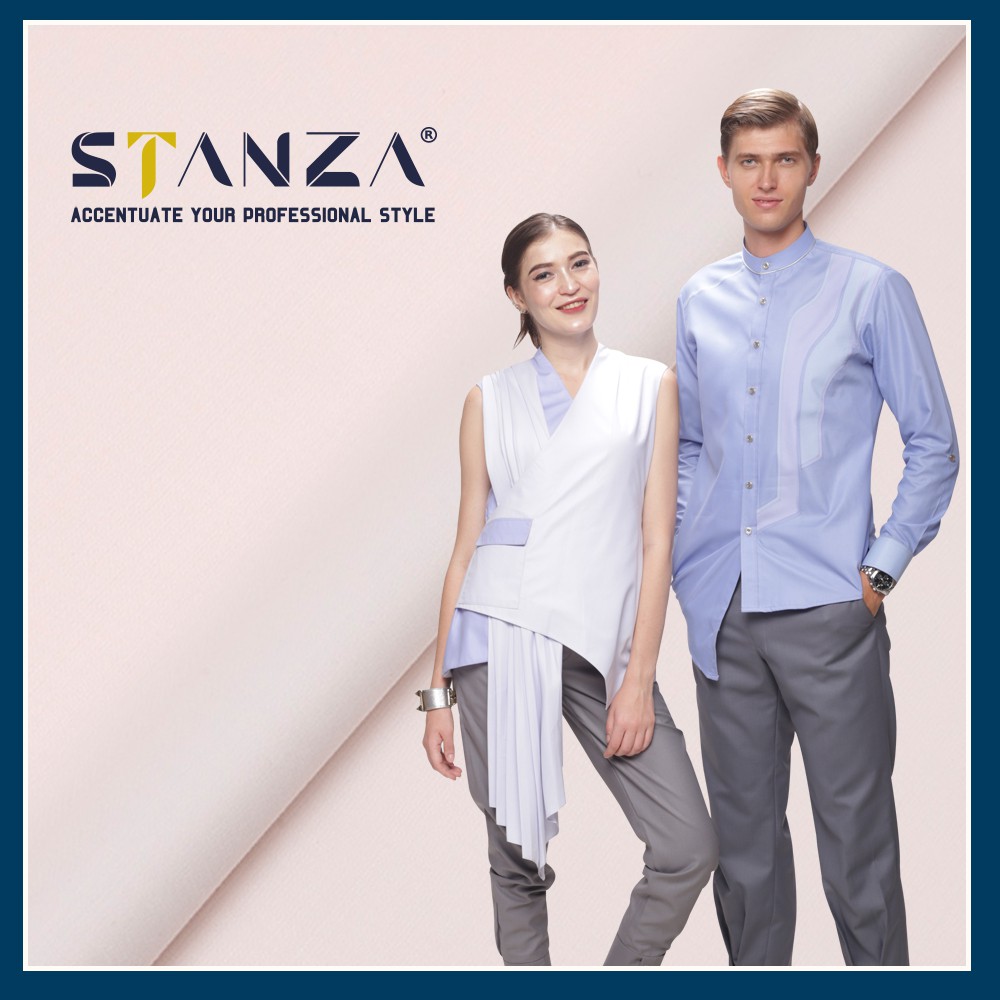 Fasentro Stanza Kain Bahan Meteran Berkualitas Maxistyle - 10cm