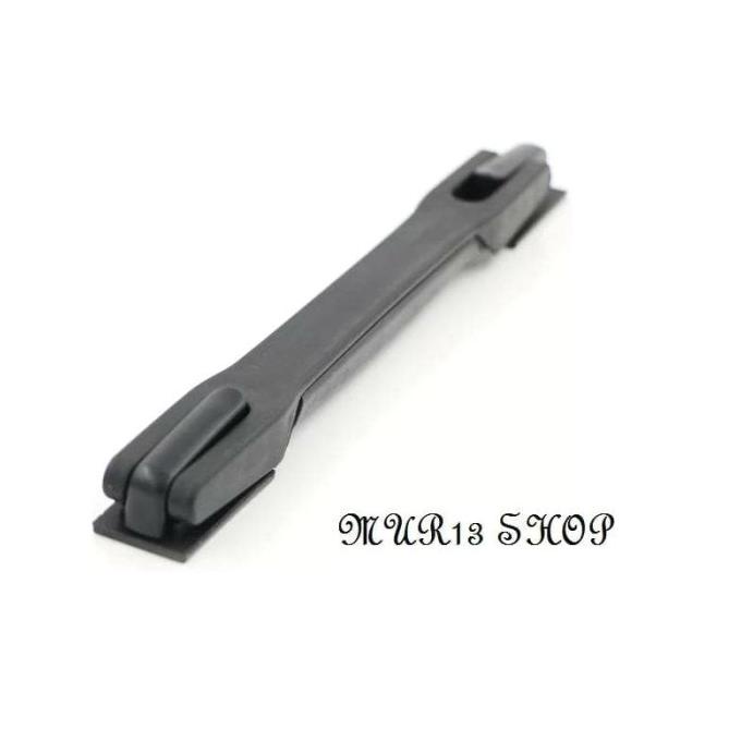 Handle Gagang Koper Karet Hitam