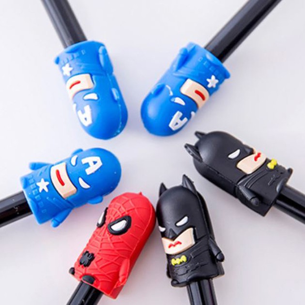 pen gel superhero hero gel ballpoint spe049