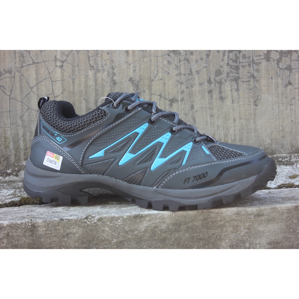 Sepatu Gunung pria Wanita OWEN FT 70, sepatu outdoor, sepatu hiking, sepatu Trekking