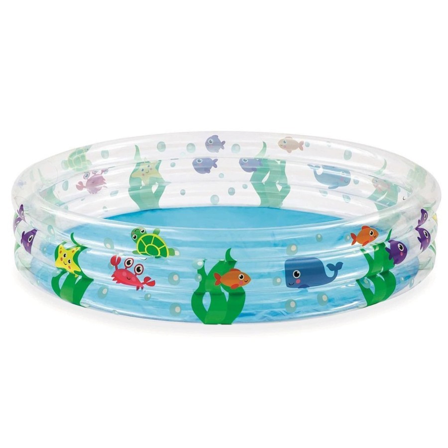 Bestway Dive Paddling Pool 183 x 33 cm Kolam Renang Anak 51005