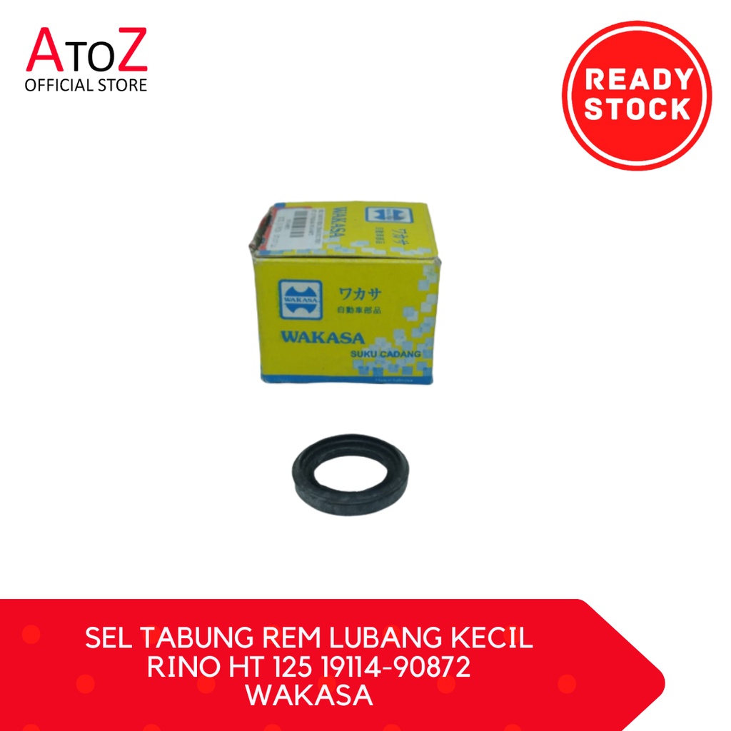 SEL TABUNG REM LUBANG KECIL RINO HT 125 19114-90872 WAKASA