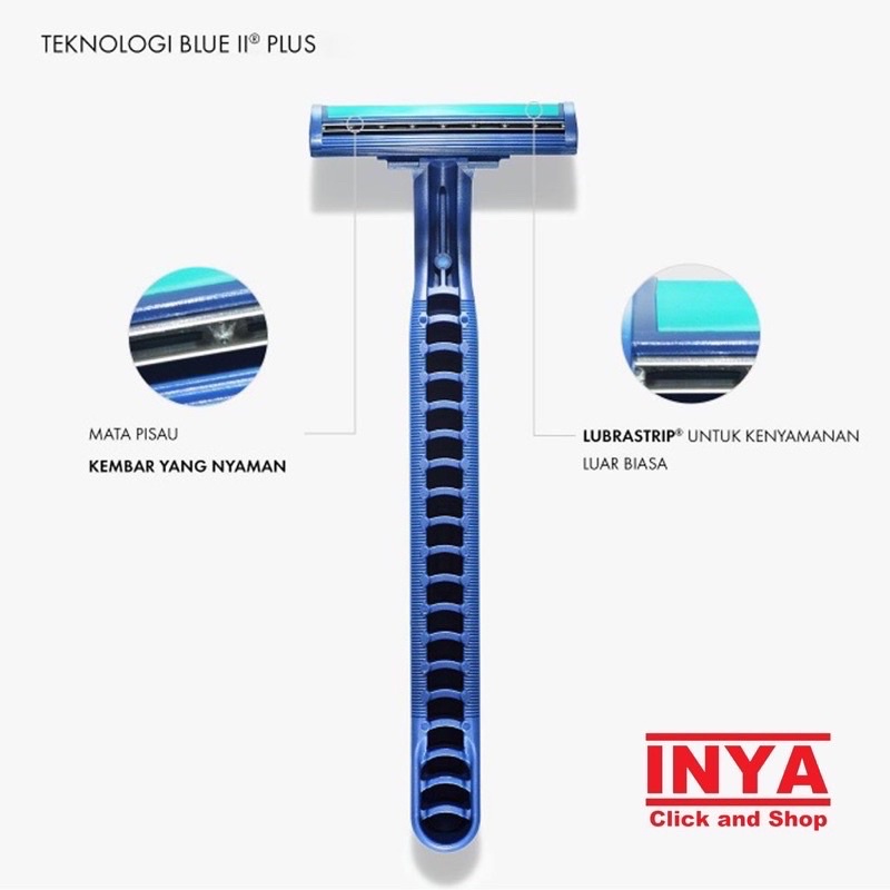 Pisau Cukur Dorco TG II Razor Long Handle 2