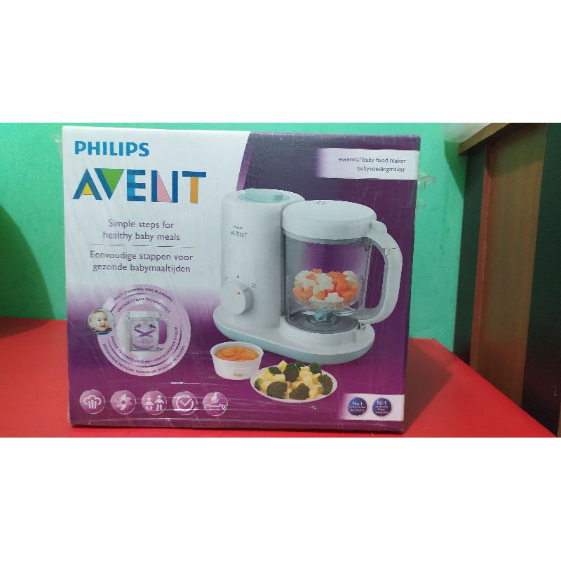 NEW - Philips AVENT FOOD PROCESSOR BARU food maker
