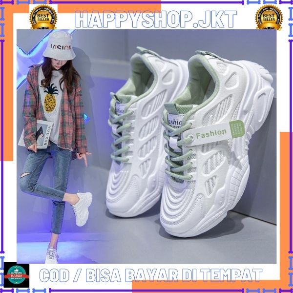 HS / Sepatu Sneakers Import Fashion Wanita Korea - 202