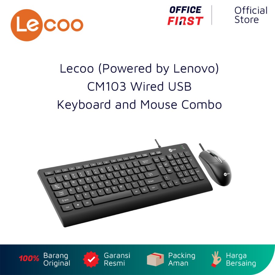 Rakitan PC Office Core i3 Fullset Komputer Kantor Admin Siap Pakai Dengan Monitor Keyboard Mouse