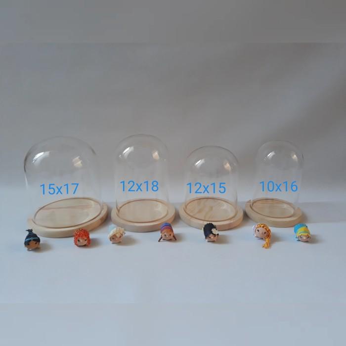 Kkoch | Glass Dome (Tabung Kaca) Super Murah