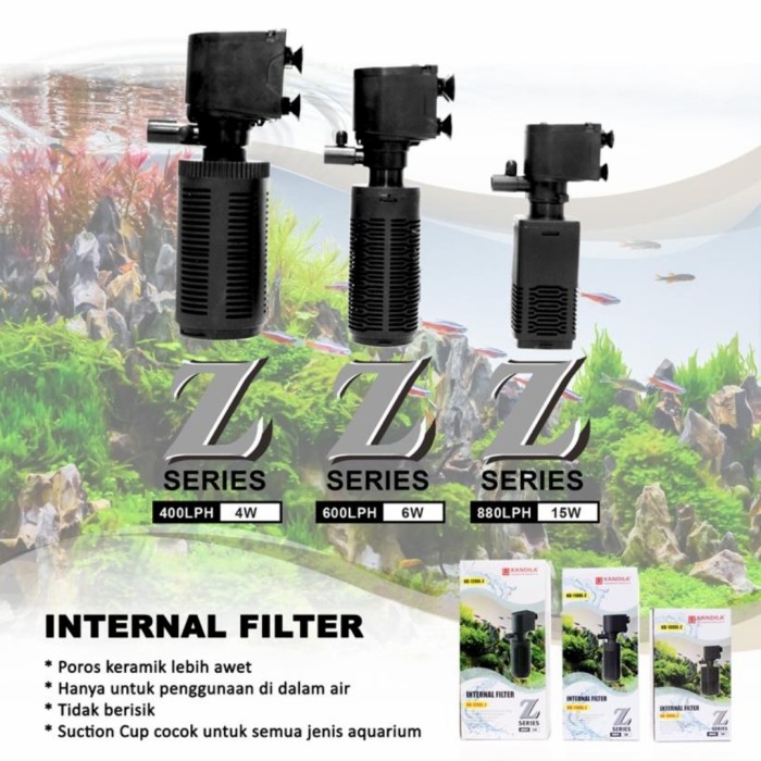KANDILA Z SERIES INTERNAL FILTER 880LPH/15W KD 1200L Z KD1200LZ