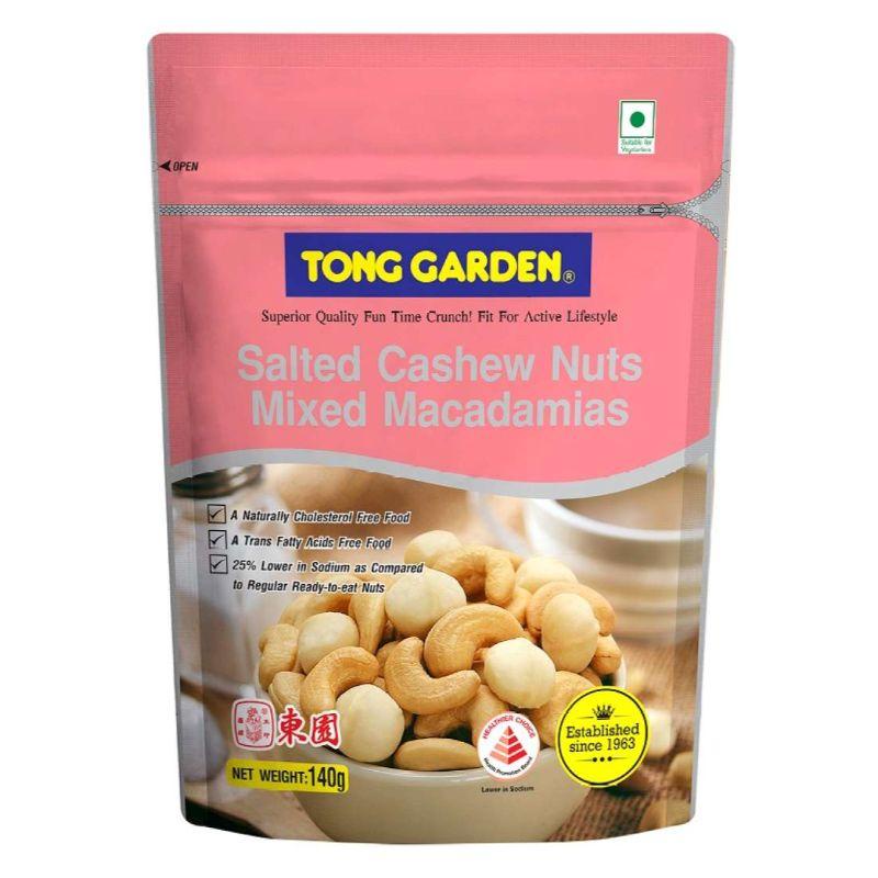 

Tong Garden Cashew Nut Mix Macadamias Salted 150Gr