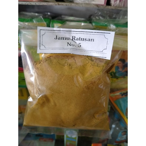 

jamu ratusan