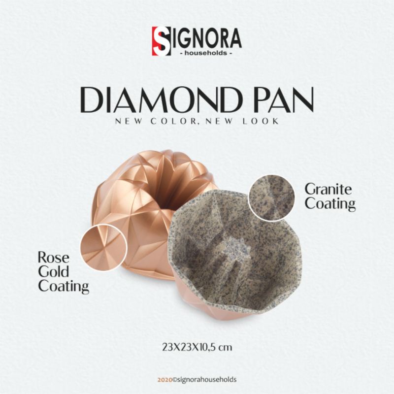SIGNORA DIAMOND PAN