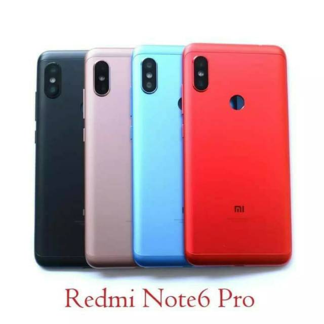 Backdoor Kesing Tutup Belakang Xiaomi Redmi Note 6 Pro