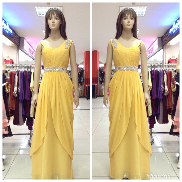 Longdress Import Gaun Pesta Import Baju Pesta Korea