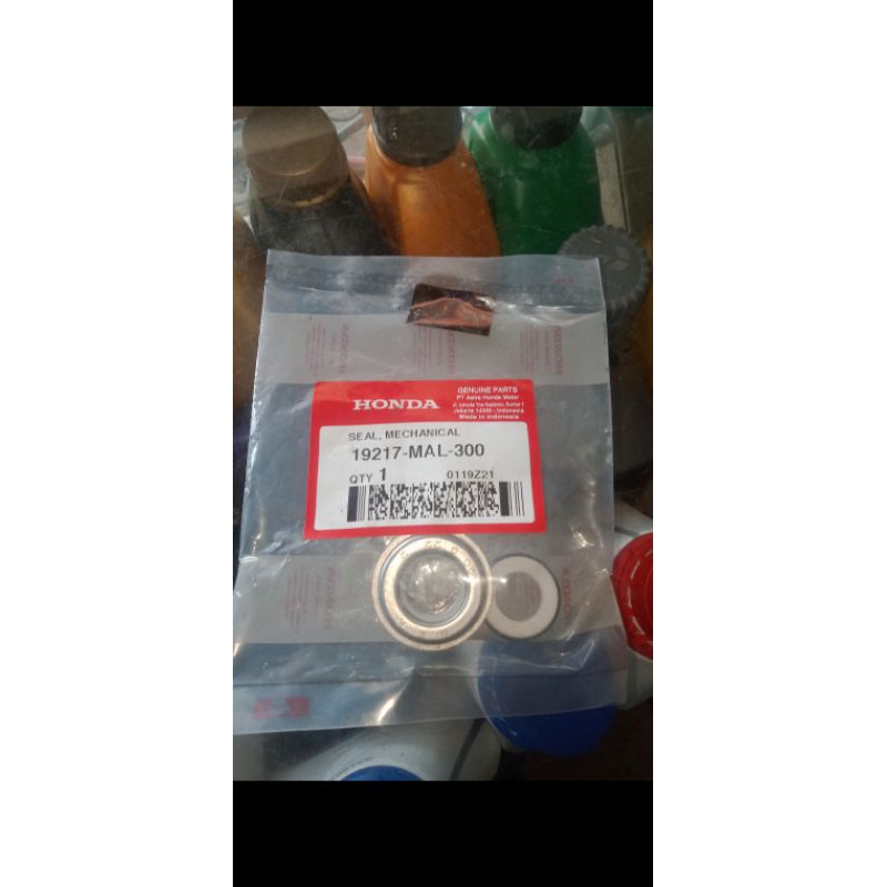 Seal water pump vario 110,vario 125 original 19217-MAL-300