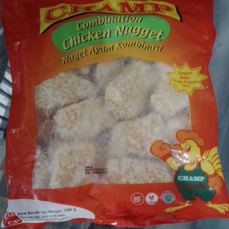 

Champ Nuget Ayam 500gr