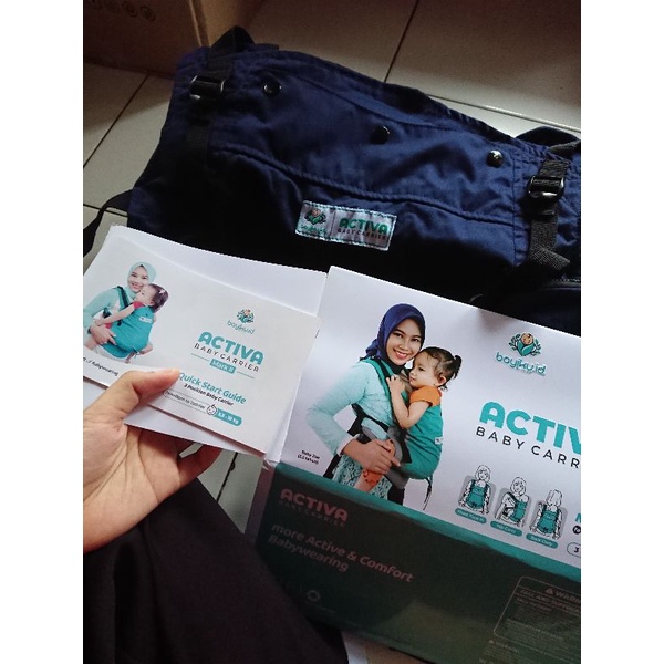 SSC Activa Navy (Preloved)