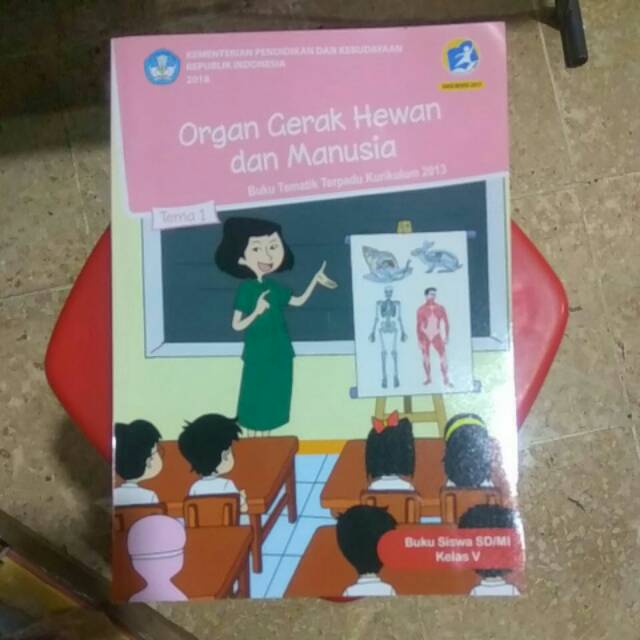 Tematik SD Kelas 5 Tema 1 Kurtilas Revisi