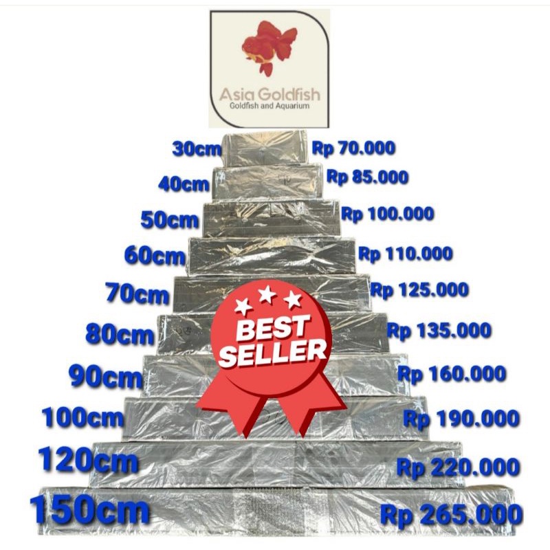 TALANG FILTER AQUARIUM KOLAM media Sirkulasi air ikan berkualitas 