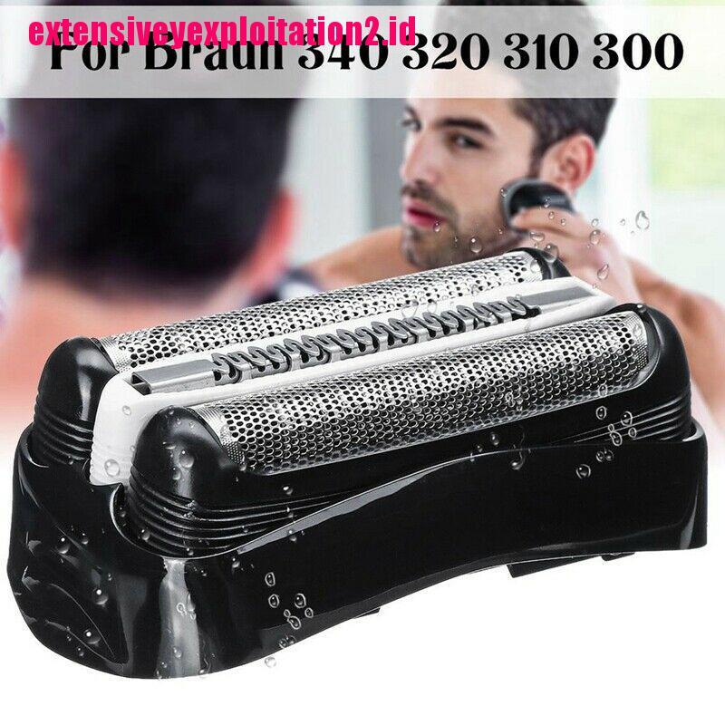 Kepala Shaver Foil Pengganti Untuk Braun 32B 32S 21B Series 3 310S 320S 340S