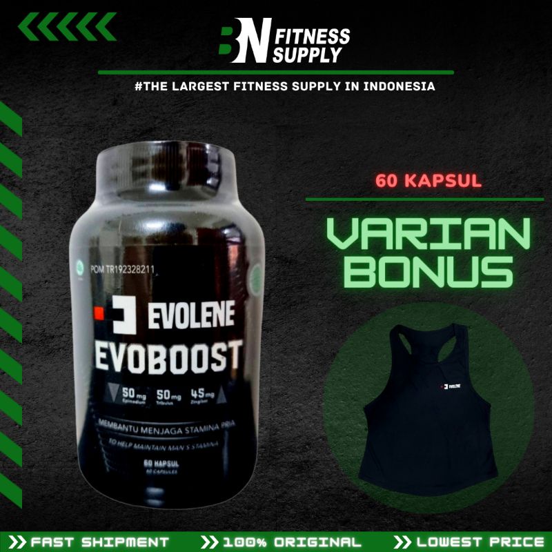 Evolene Evoboost Evo Boost Testosteron Booster