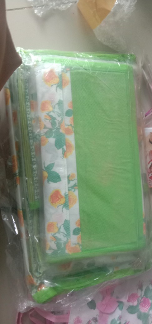 Set 5in1 Rak Gantung Non Resleting Hjo Hso Hbo Underwear Pouch