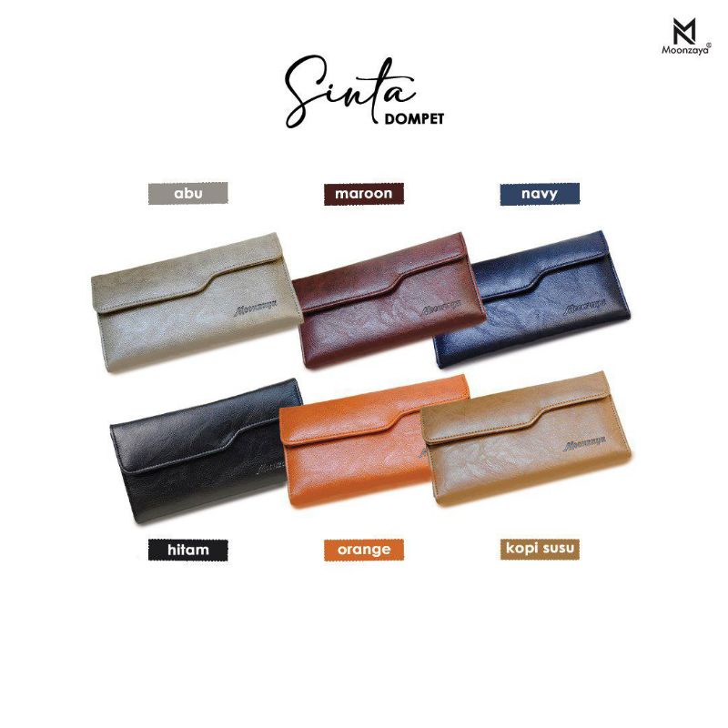 Moonzaya Dompet Vintage Sinta
