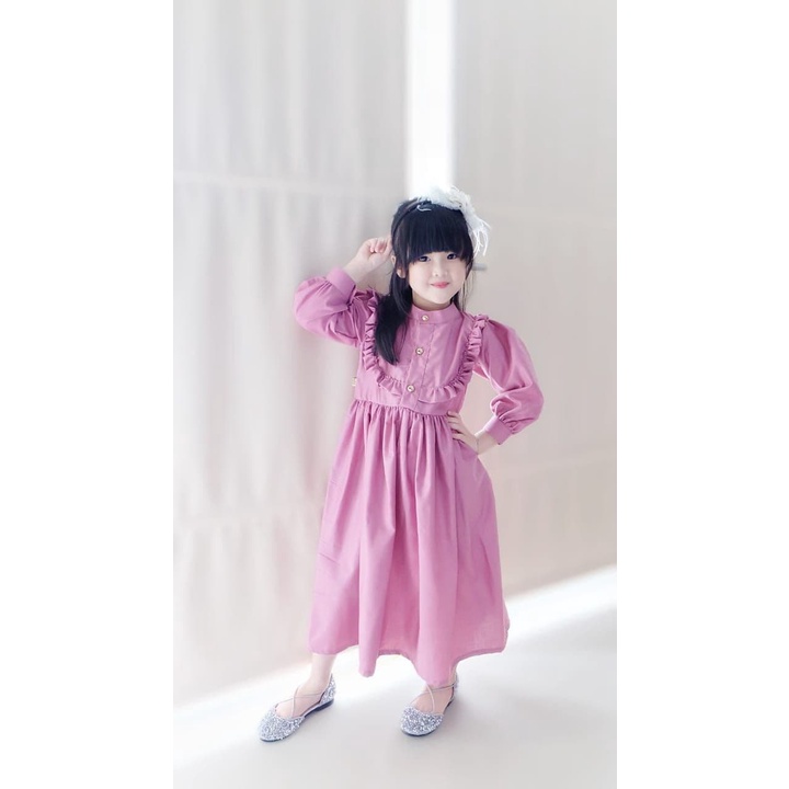 Gamis Anak Model Shuby/Gamis Anak Dan Dewasa/Gamis Anak Modern/Baju Unik