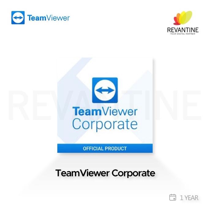 Software TeamViewer Corporate License - 1 Tahun