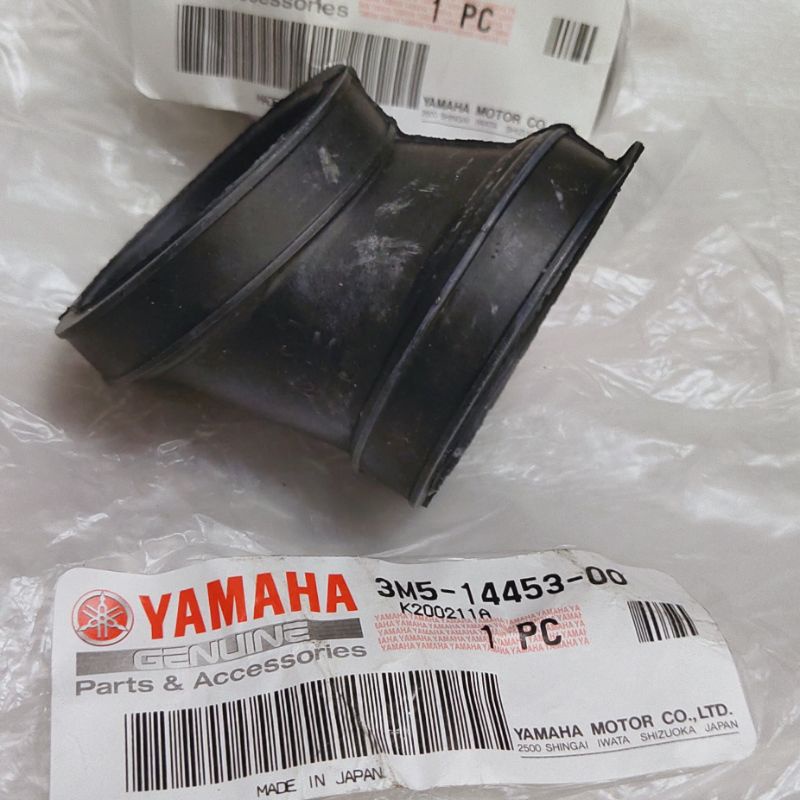 KARET KARBU JOIN KARBU KARET FILTER UDARA YAMAHA RXS RXK YT ORIGINAL MADE IN JAPAN