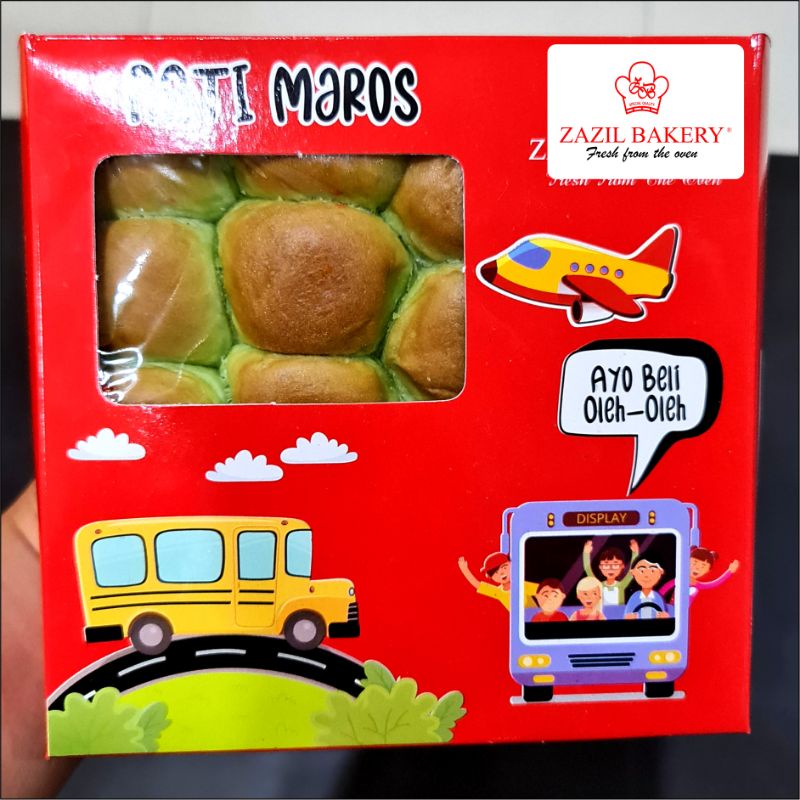 

Roti Maros Premium Strawberry